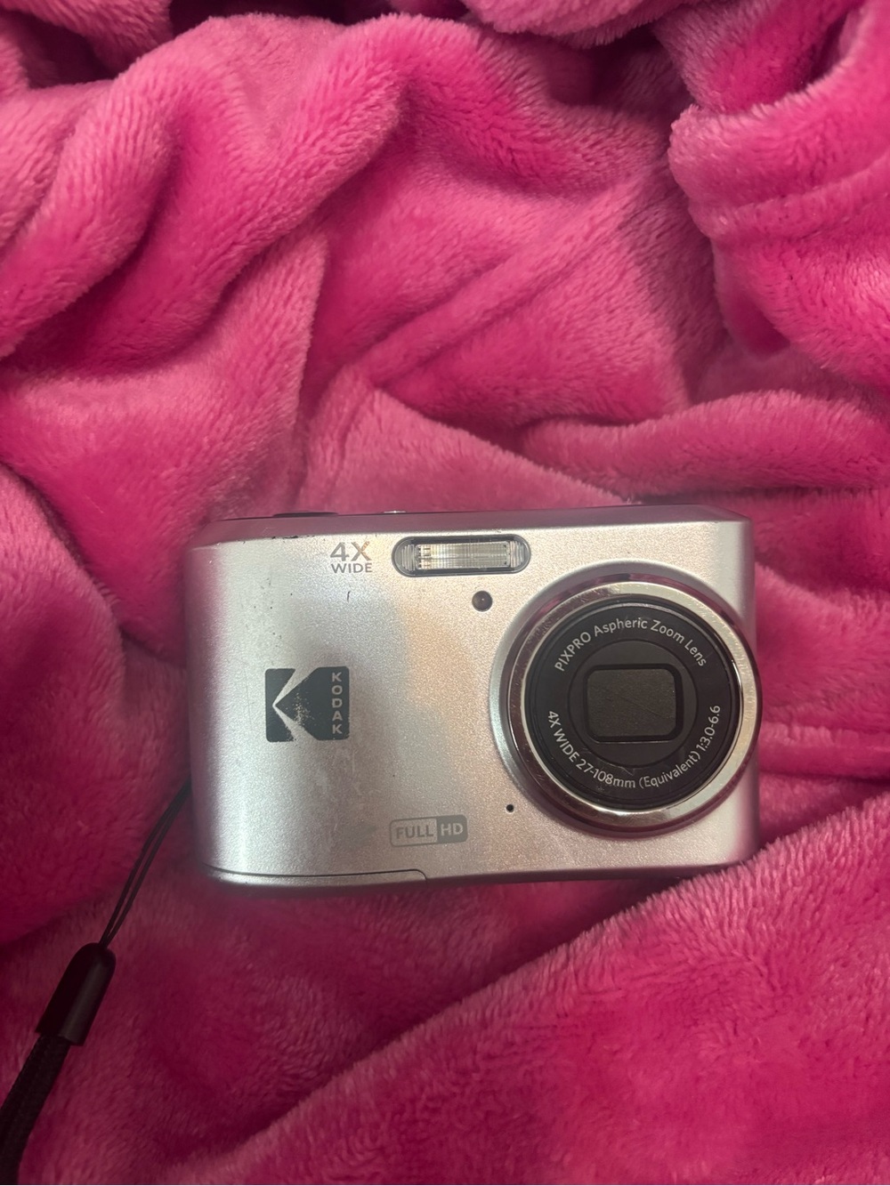 Kodak Silver Point-and-Shoot Digital Camera